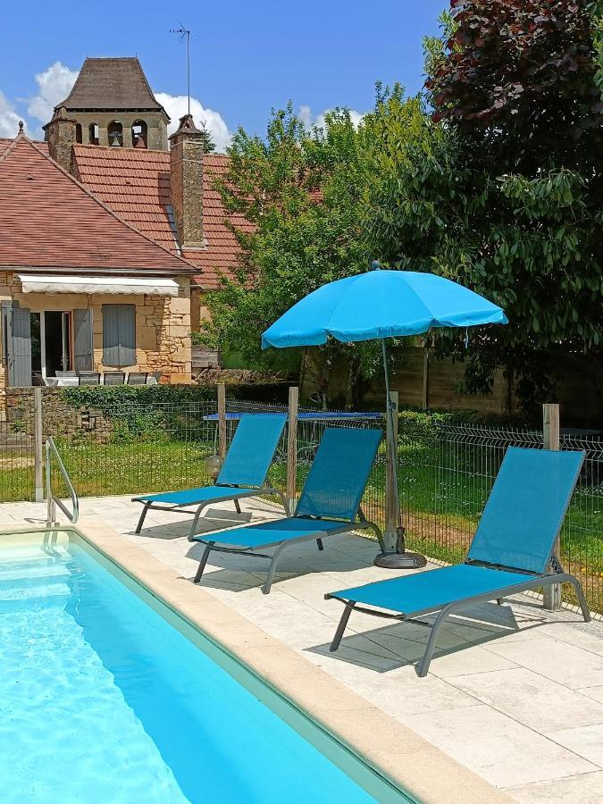 Villa Paris Prats-du-Perigord Exterior photo