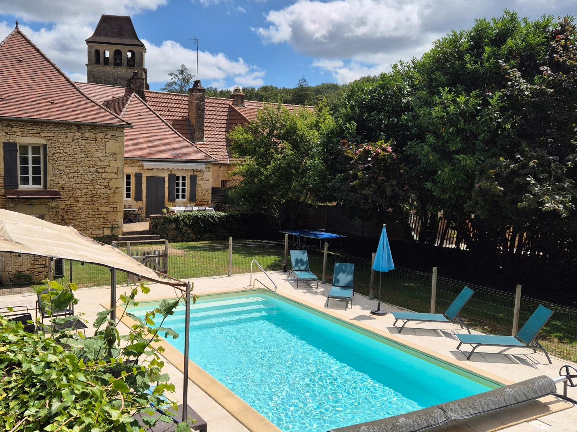 Villa Paris Prats-du-Perigord Exterior photo